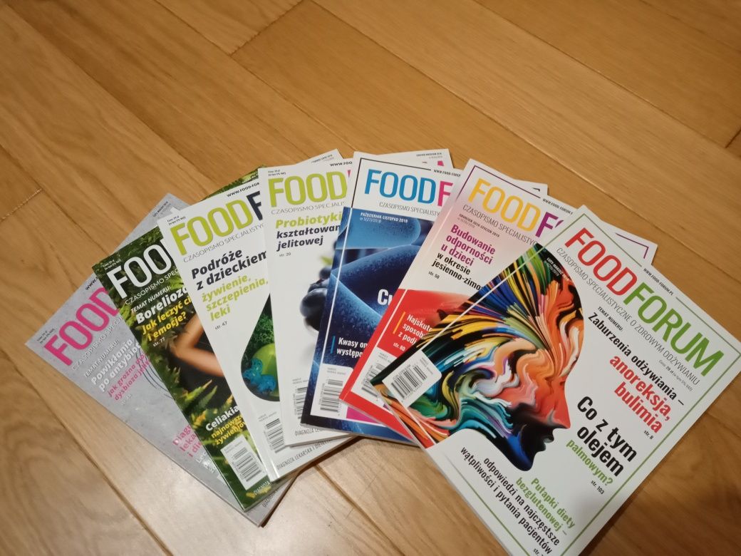 FOOD FORUM czasopismo specjalistyczne o zdrowym odżywianiu