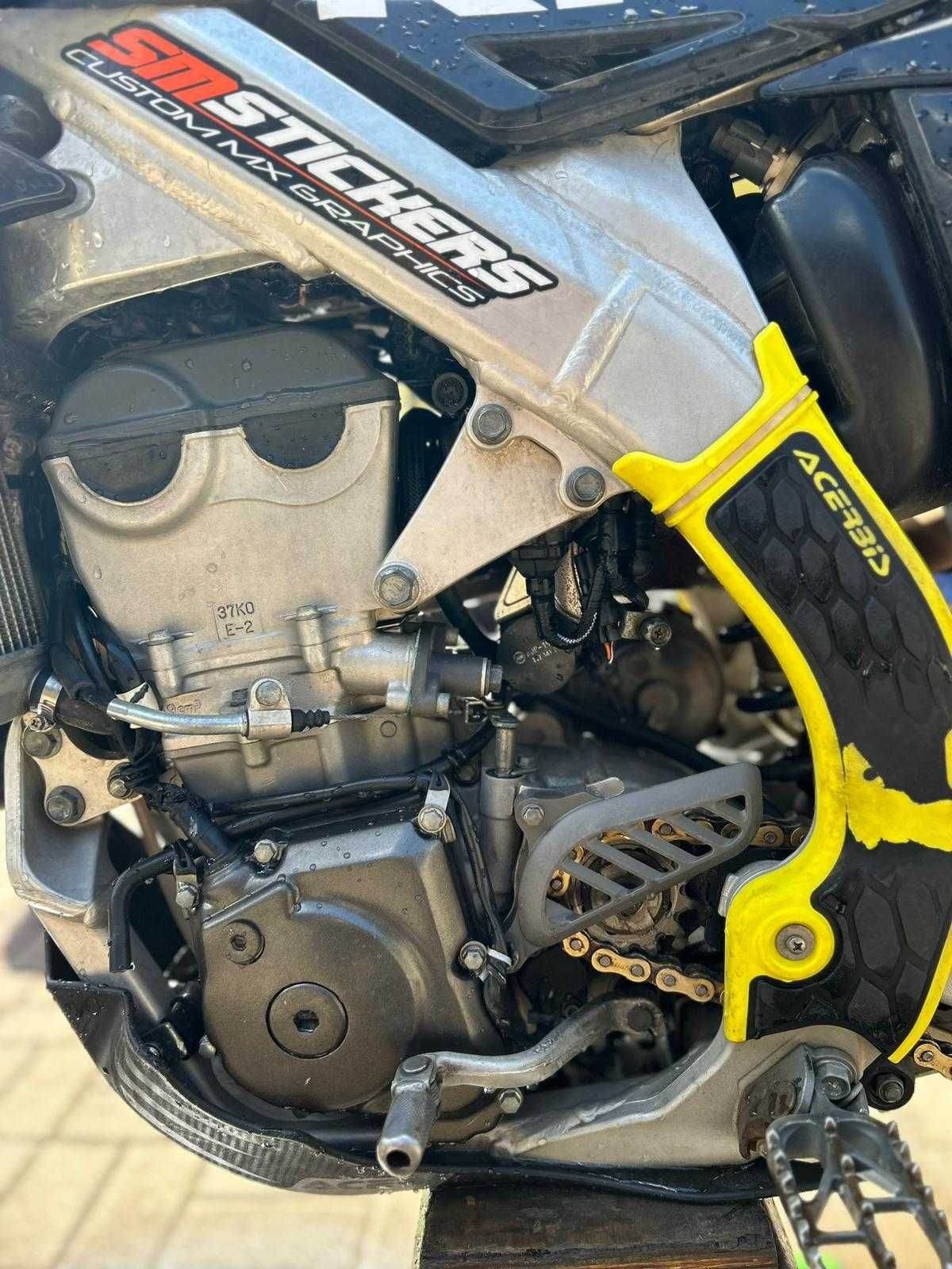 Suzuki RM-Z 450 wtrysk !!!