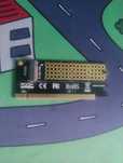 Adapter NVMe M.2 na PCIe RoHS 1811