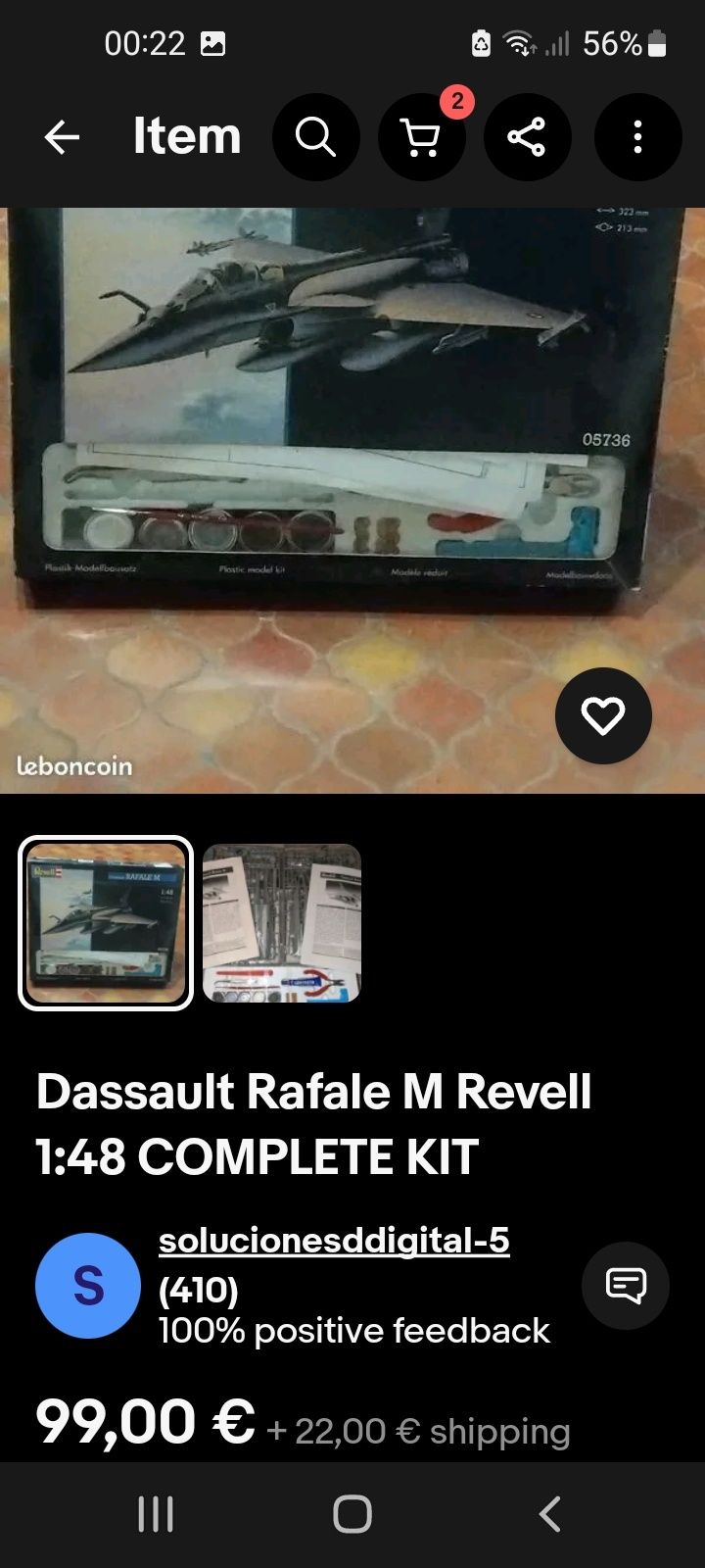 Dassault Rafale M 1/48