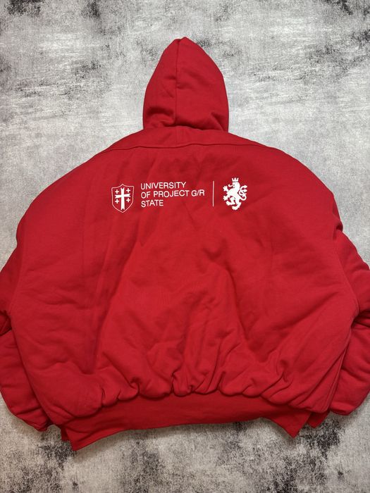 Двостороння Куртка Project G/R Black M L ERD Oversized Balenciaga