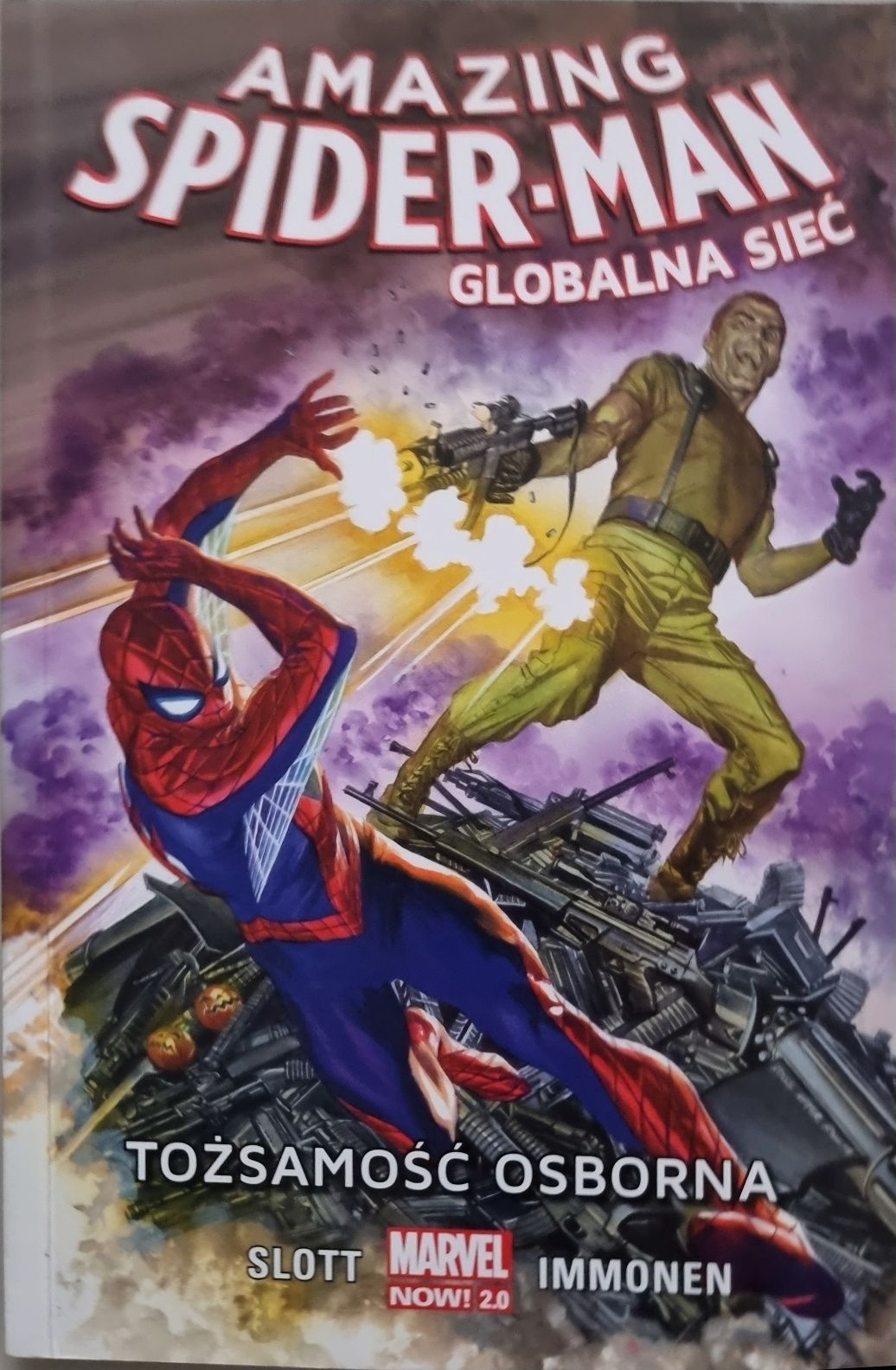 UNIKAT komiks Star Wars w oprawie Spider-Man'a