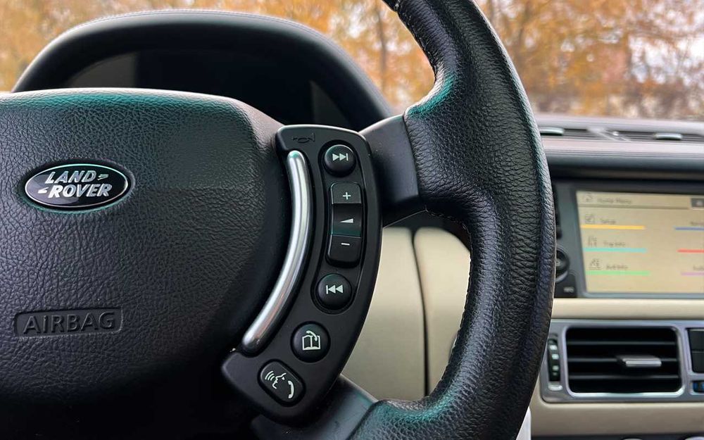 Land Rover Range Rover 2008