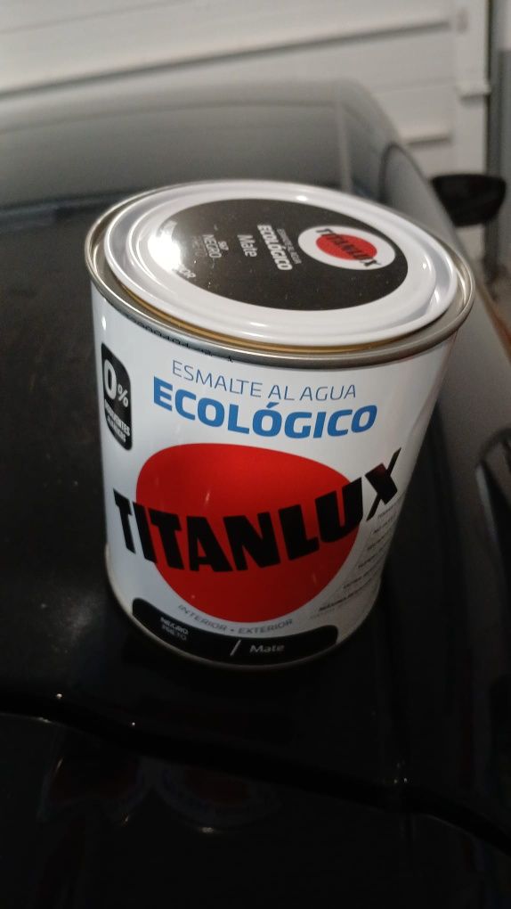 Titanlux esmalte mate ecológico