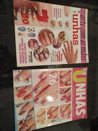 Revista unhas decoradas Nail art