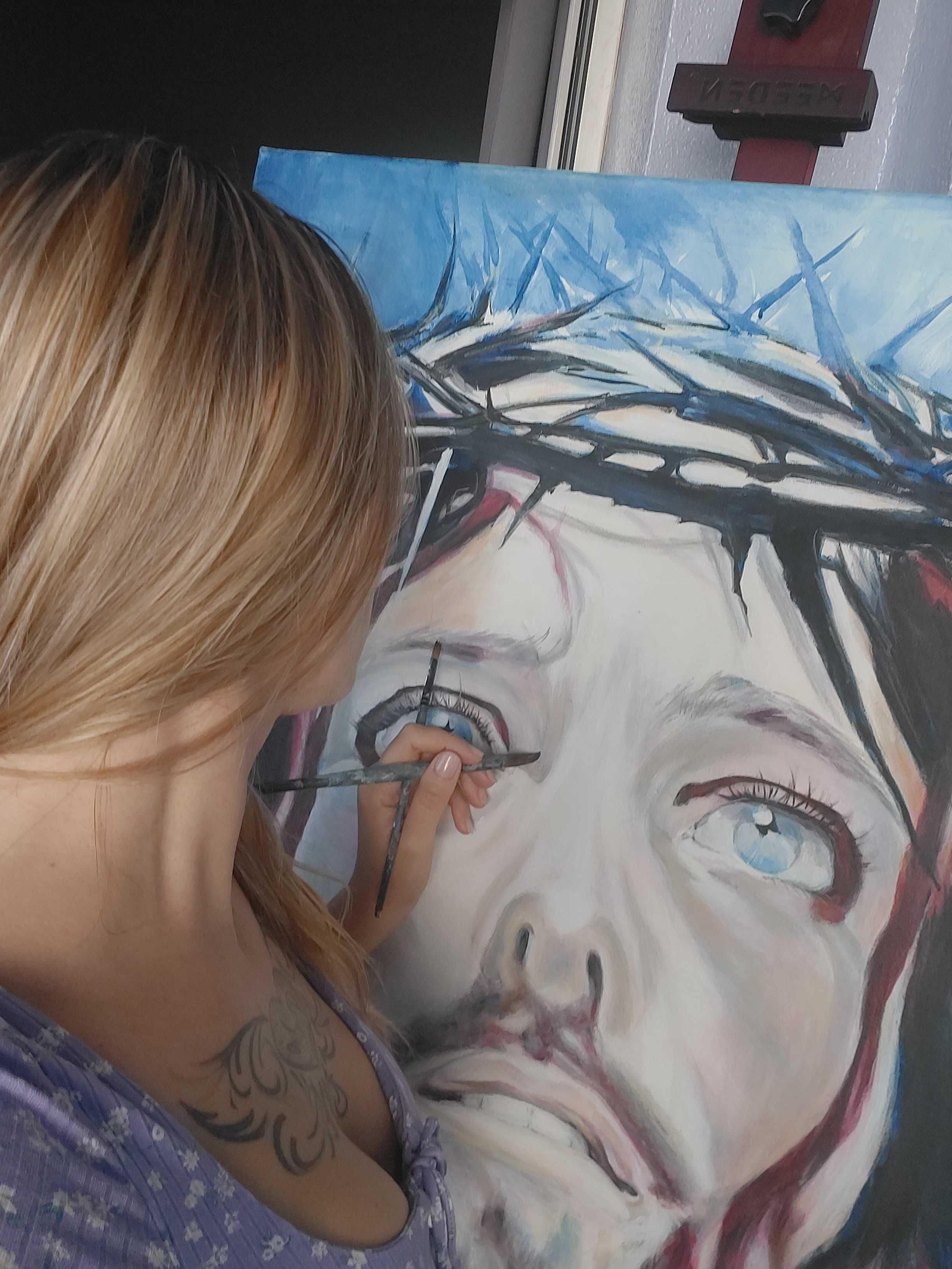 Pintura  "Jesus"