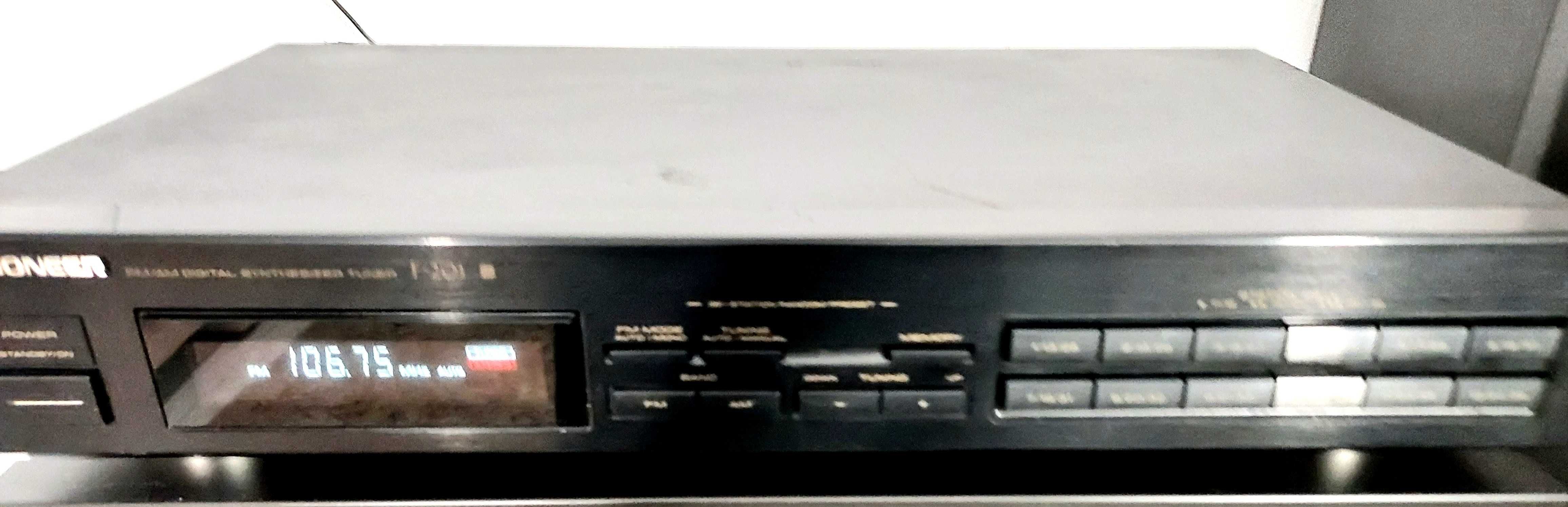 Tuner Pioneer F-201 – Japońska jakość z dawnych lat &#10071&#10071