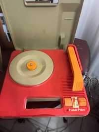 Gira discos Fisher-Price anos 80