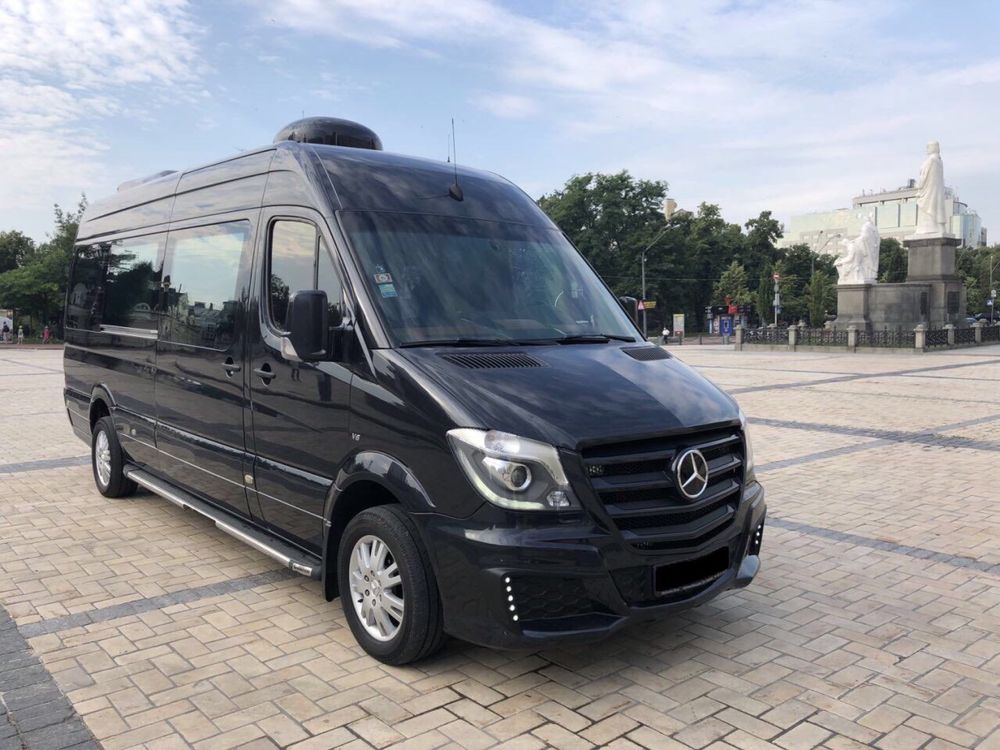 Оренда авто Mersedec V Class, S Class, Sprinter з водієм