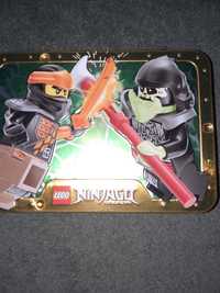 Lego Ninjago puszka z figurkami Cole vs Bone Knight 112326