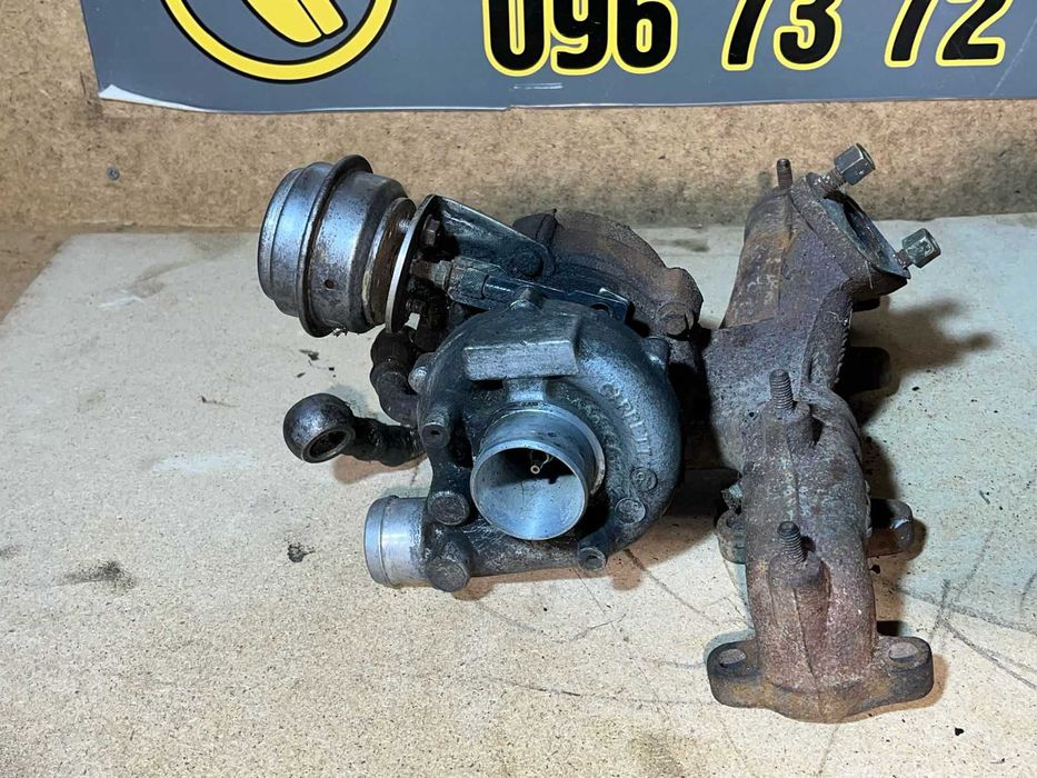 турбіна skoda oktavia tour 1.9 tdi