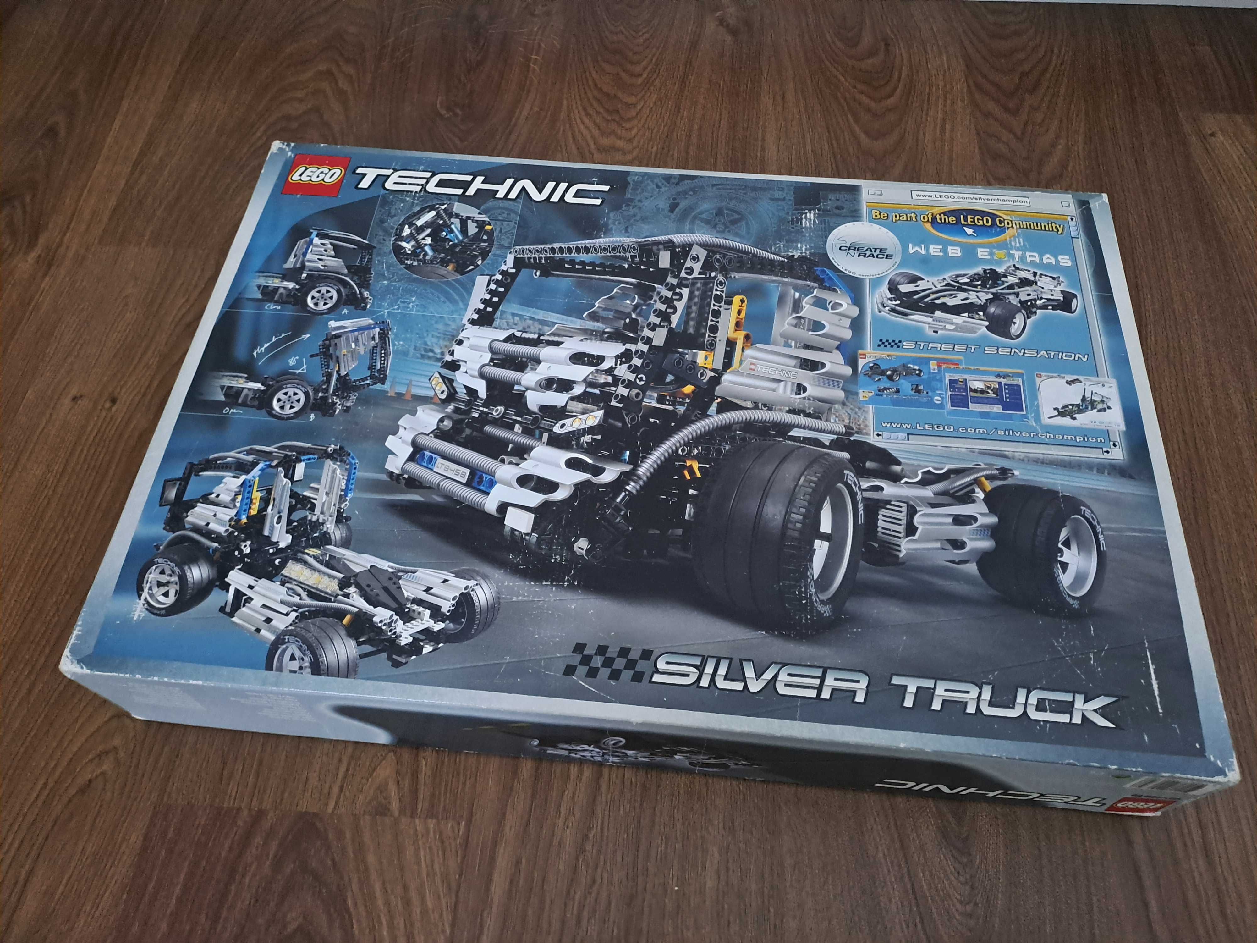 Lego Technic 8458 Silver Champion - rok 2000