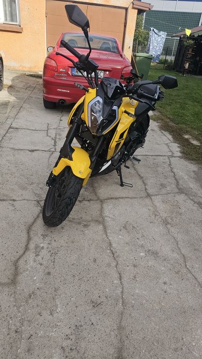 Keeway RKF 125i Kat. B