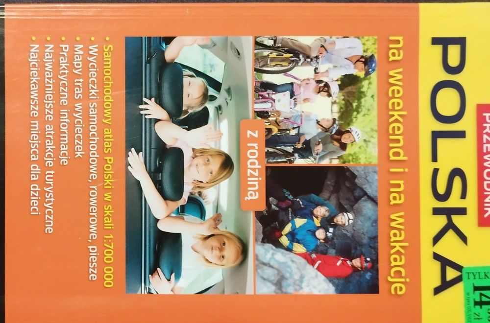 Polska na weekend i wakacje. 54 wycieczki