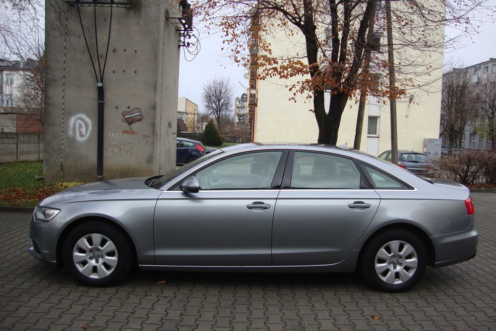 Audi A6 C7, SUPER STAN, Bezwypadkowy, Możliwa zamiana