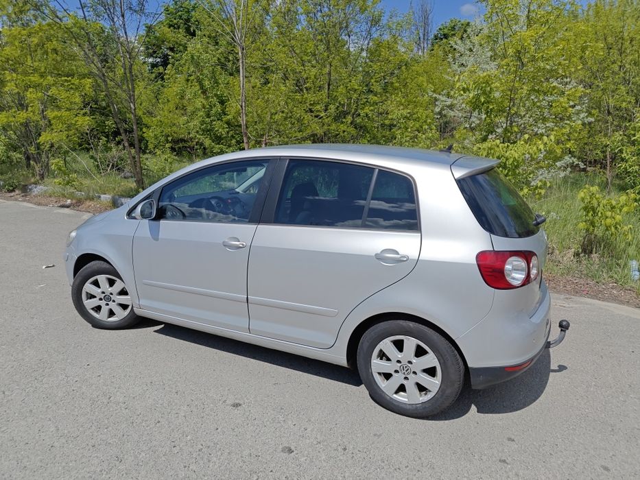Volkswagen Golf Plus 2.0 TDI DSG, 2007