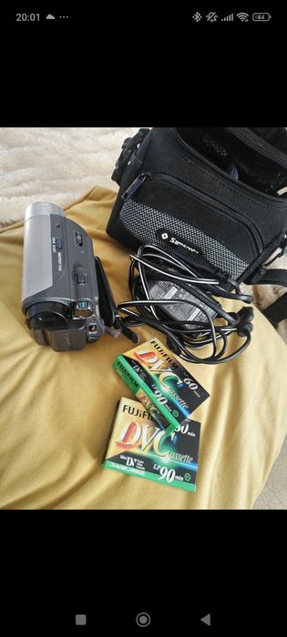 Sony DCR-HC38 MiniDV Handycam com zoom óptic