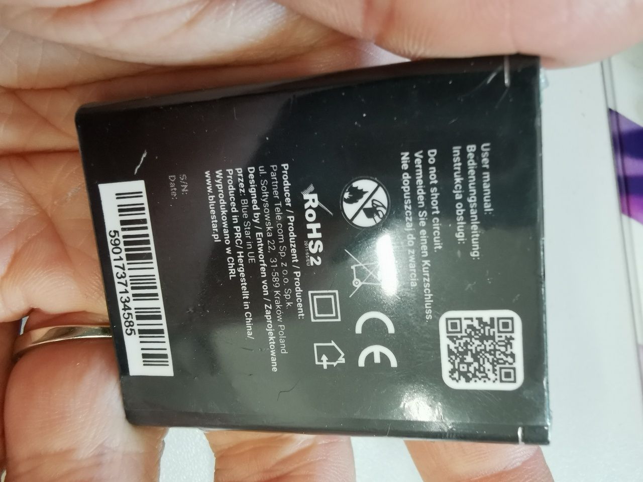 Nowa bateria do Sony Ericsson J10 J20