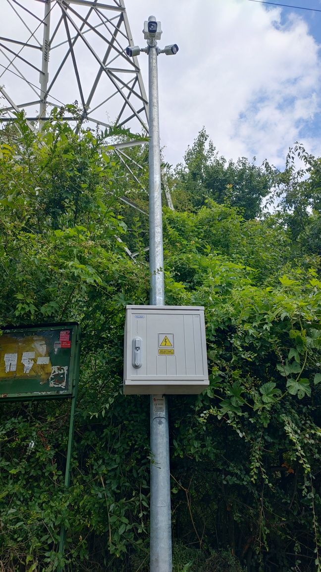 Monitoring, Kamery, Sieci LAN, Wifi GSM -serwis, montaż, instalacje