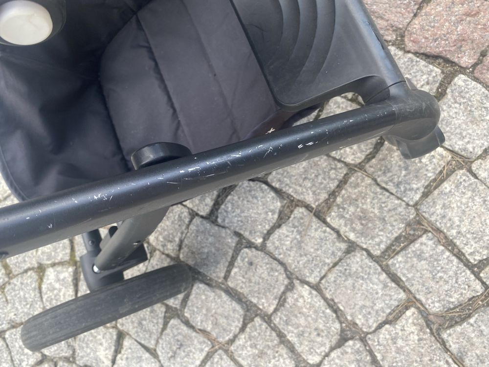 Wózek dziecięcy Cybex 2w1 – gondola i spacerówka OKAZJA