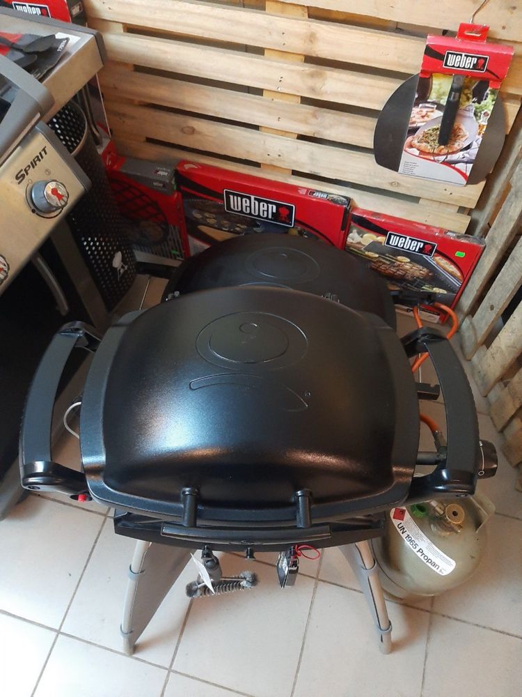 ‼️ГАРАНТІЯ‼️ Газовий гриль Weber Q1000