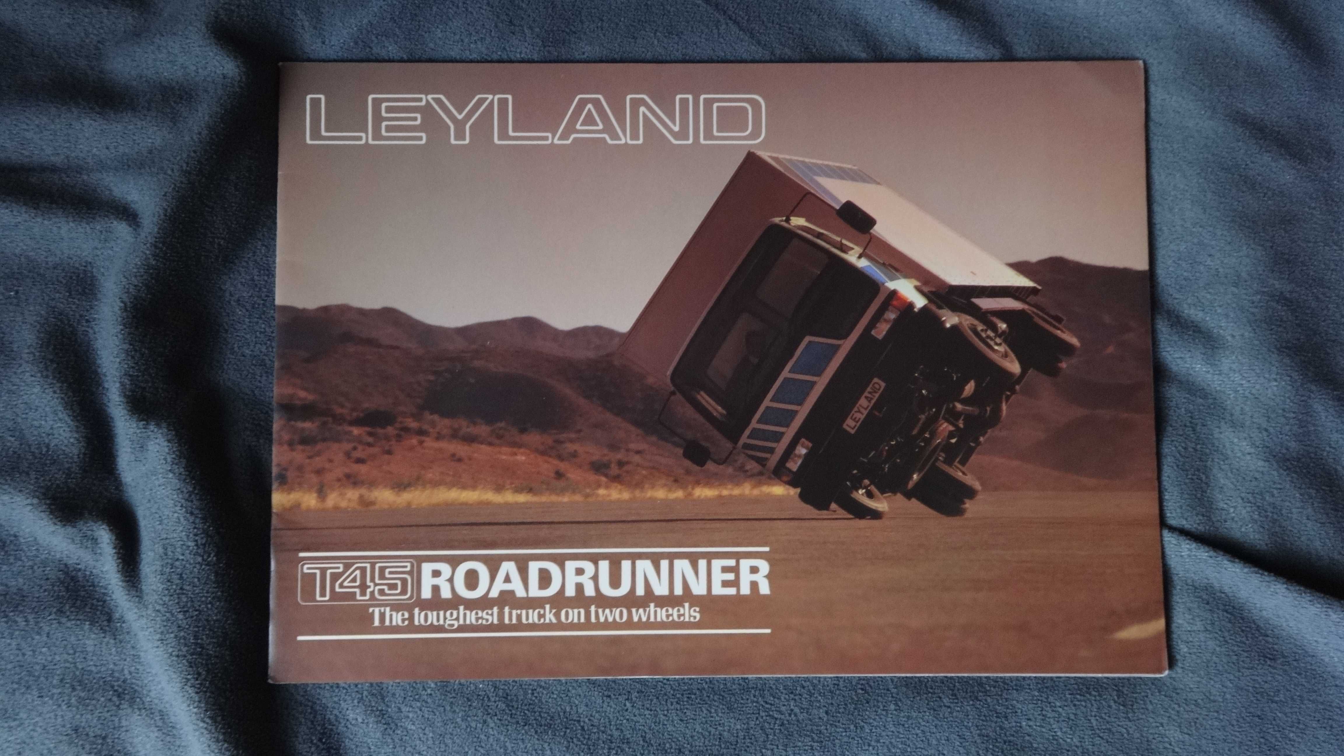 Prospekt Leyland T45