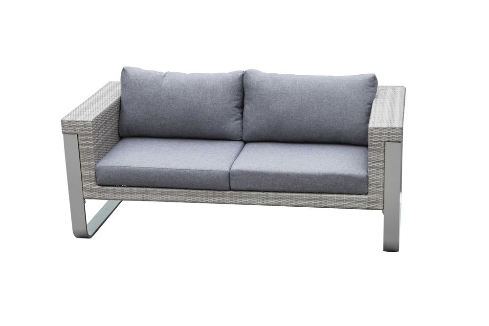 Eldar zestaw meble ogrodowe  Hortensja szare