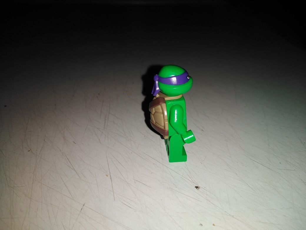 Figurka Lego wojownicze żółwie ninja donatello