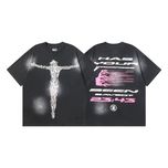 НАЛОЖКА, Футболка Hellstar Jesus Christ, футболка хеллстар, тишка хелл