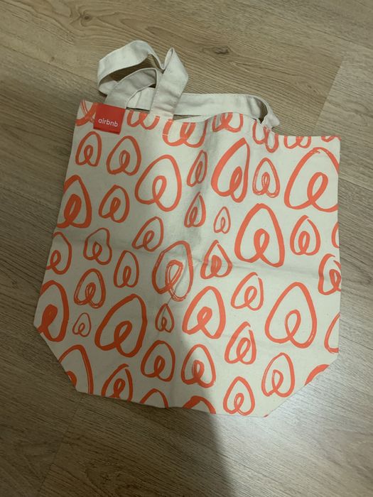 Saco de praia Airbnb