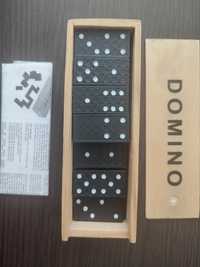 Доміно нове гра в дерев'яній коробці