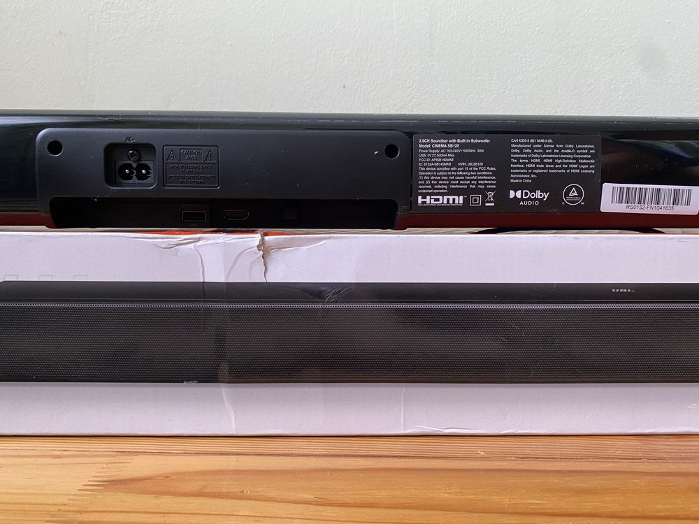 JBL Cinema SB120 Саунбар Акустика Нова