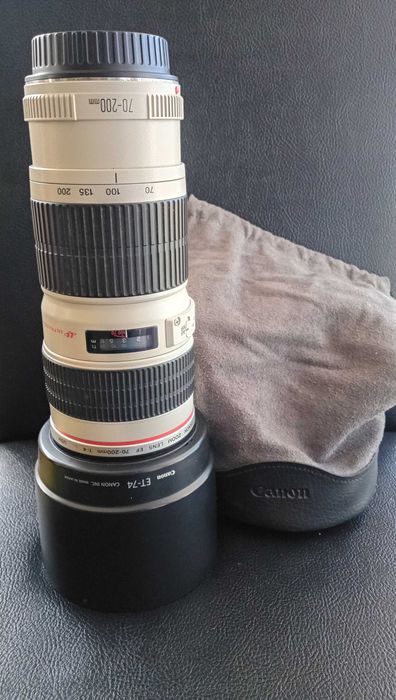 Canon lentes máquina 7D