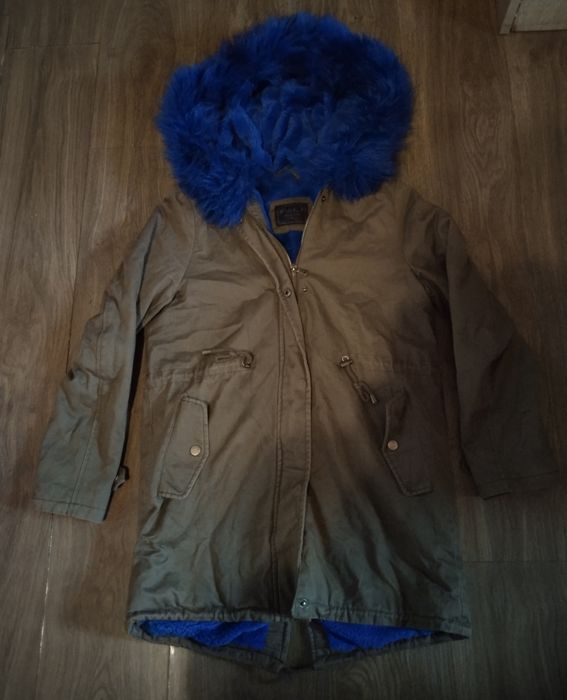 Kurtka damska zimowa parka