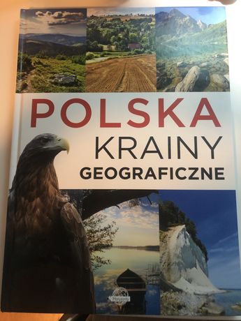 Książka „Polska. Krainy geograficzne”