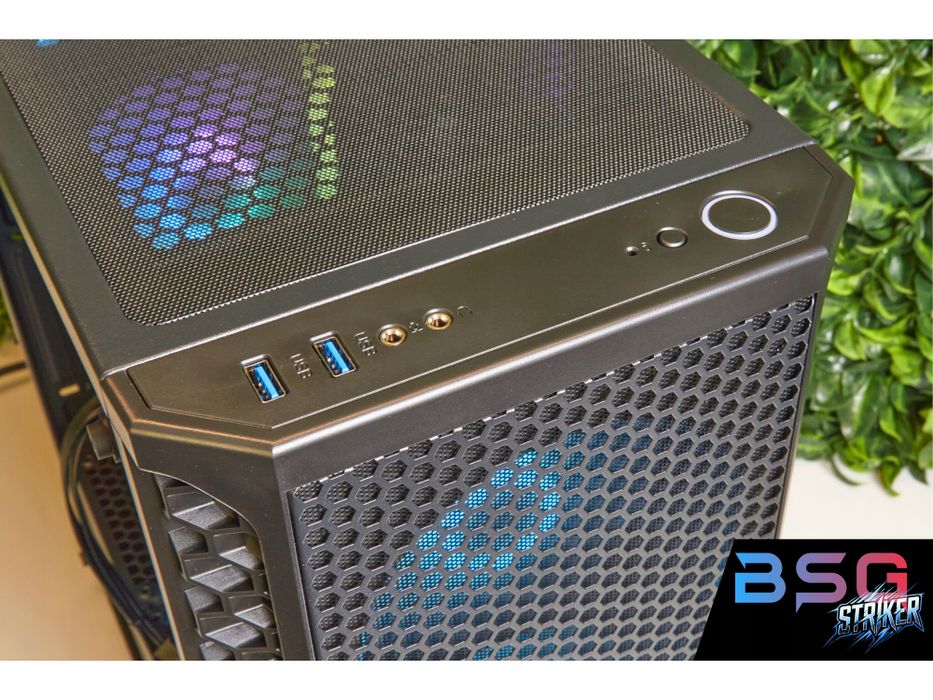 komputer gamingowy bsg striker v9 amd ryzen 5 16gb 1tbssd rx6600 win11