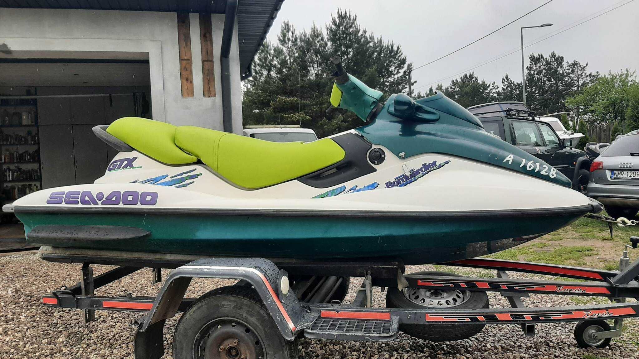 Sea doo Bombardier gtx 800