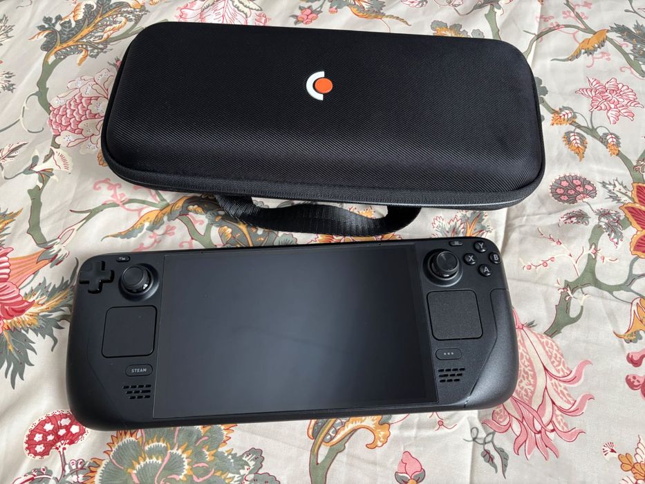 Steam Deck OLED 512GB como nova