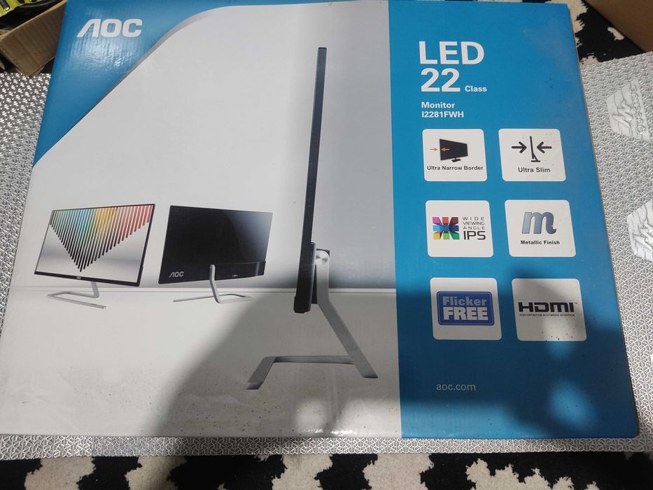 Monitor 21,5-calowy AOC I2281FWH