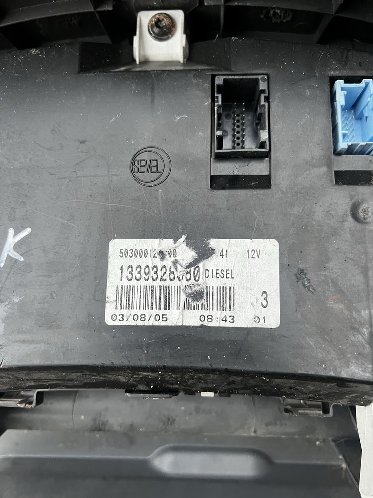 Приборка Peugeot Boxer Fiat Ducato Citroen Jumper 02-06