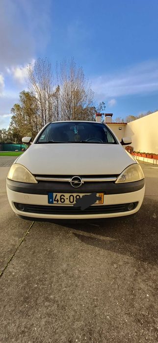 Opel corsa C 1.7 DI comercial