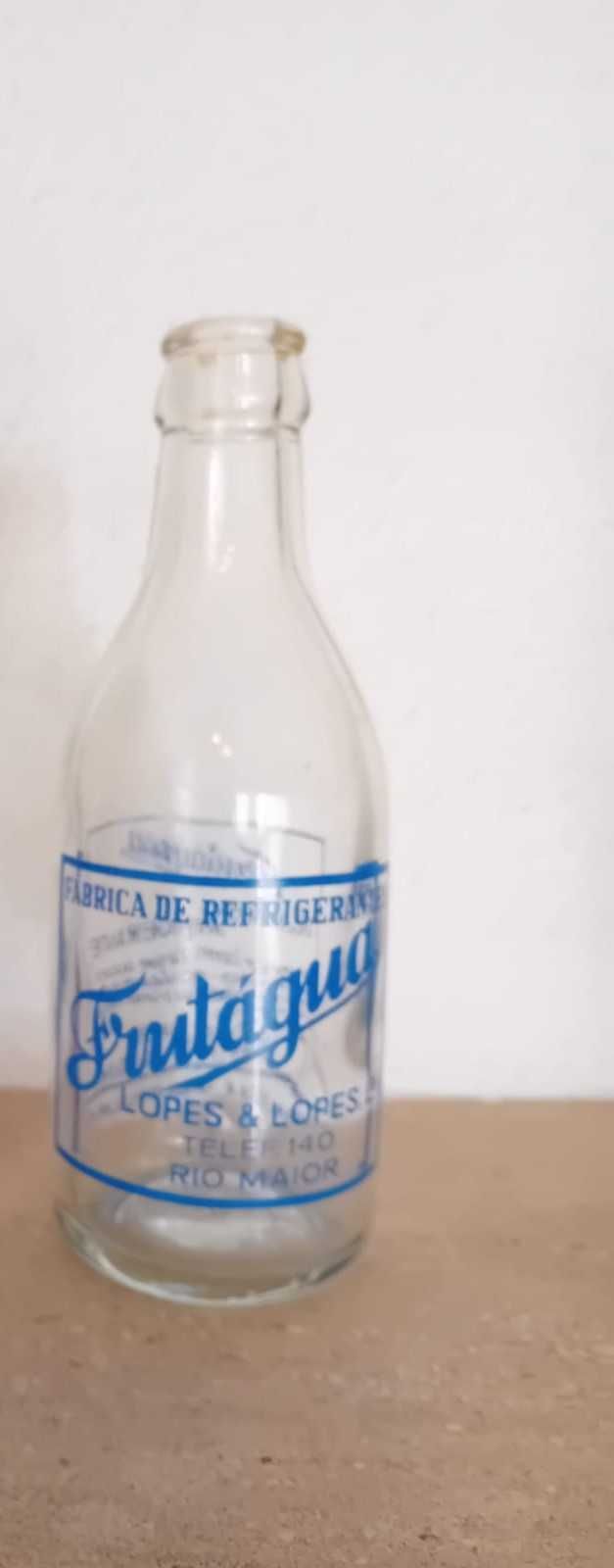Garrafas pirogravadas antigas - 1