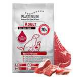 PLATINUM NATURAL Półwilgotna karma BEEF Waga 1 kg