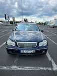 Mercedes-Benz Klasa C Mercedes-Benz W203 C220 CDI 2.2 Diesel Sedan Manual 6-biegowy