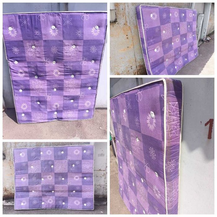 Матрас  200*160 см.  Самовывоз или пересылка