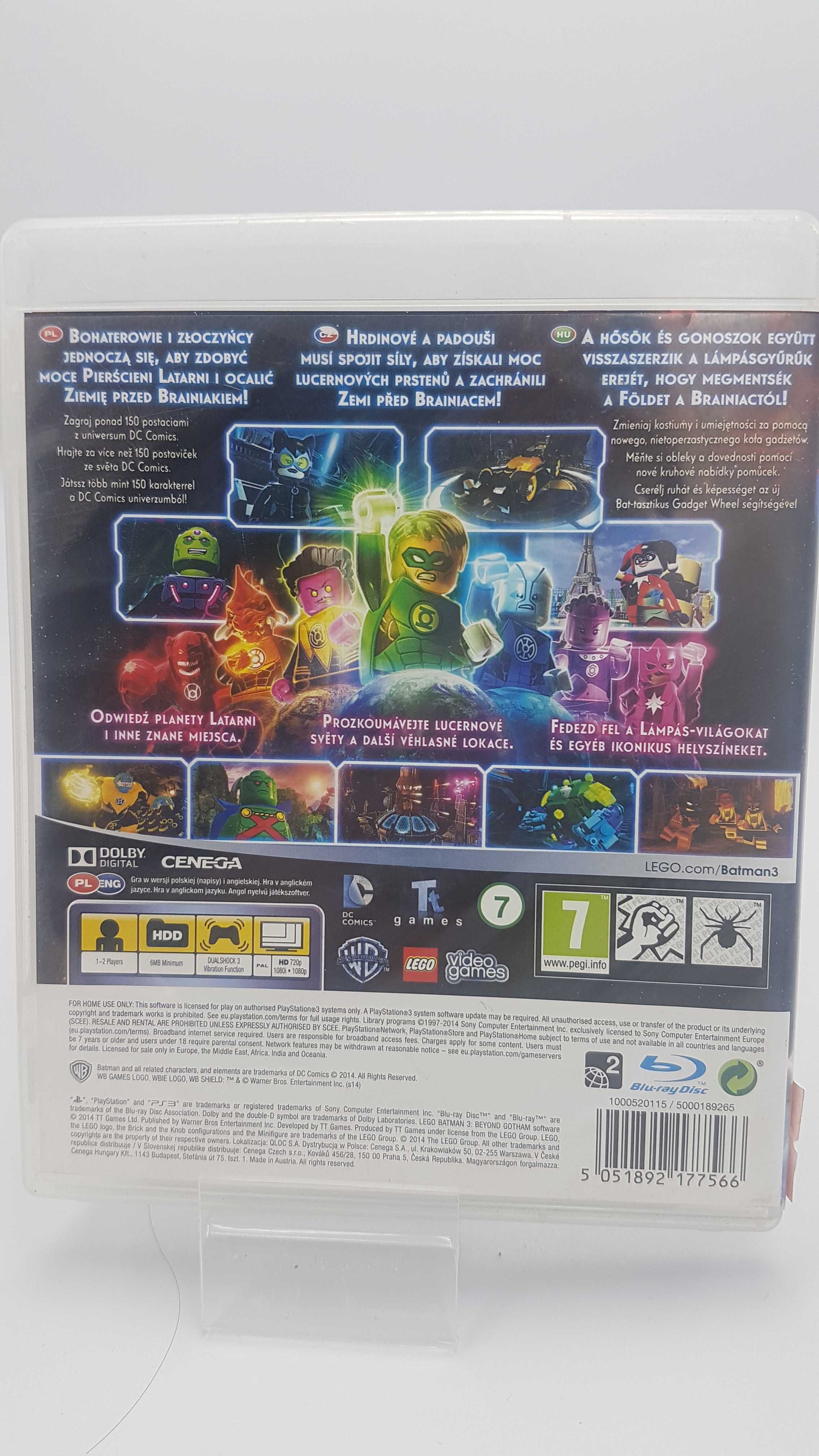 LEGO Batman 3: Poza Gotham PS3 Sklep/Wysyłka/Wymiana