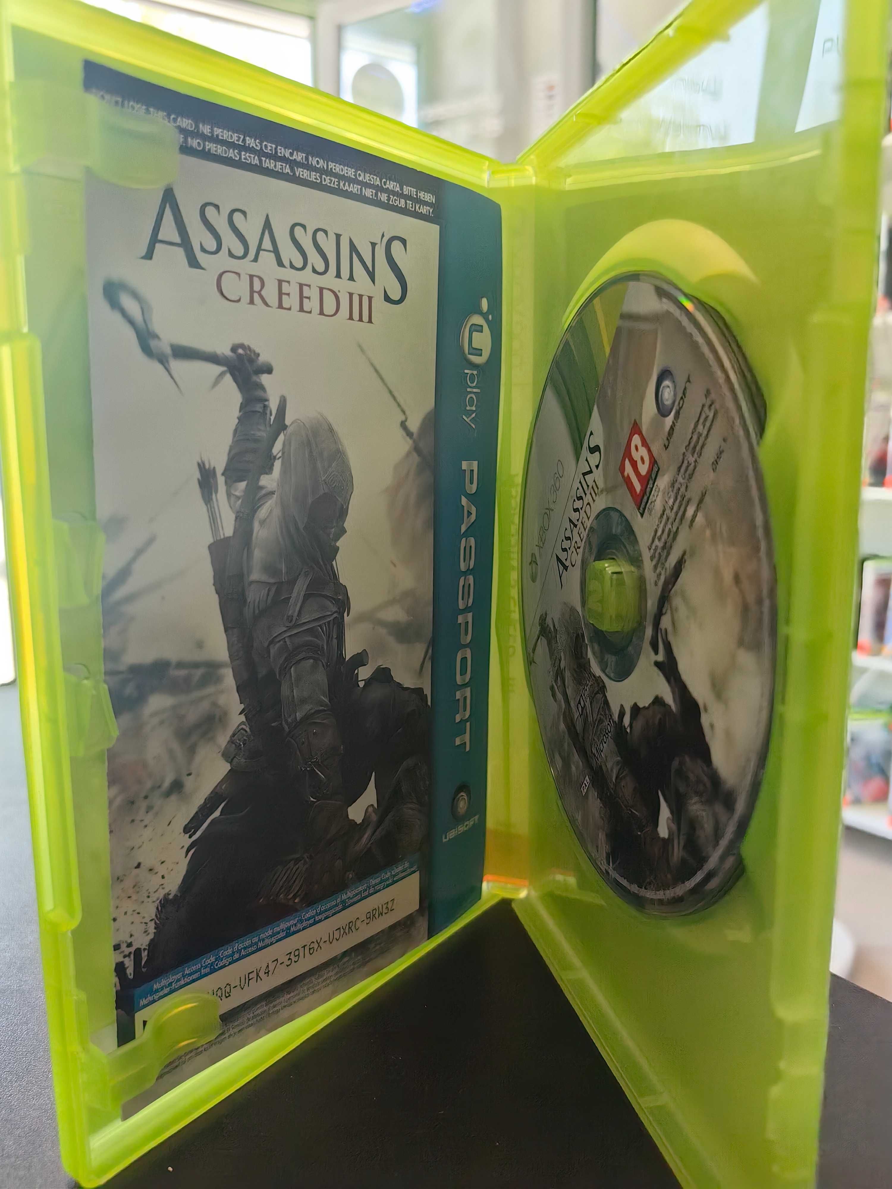 Assassin's Creed III X360 SklepzGramiWWA