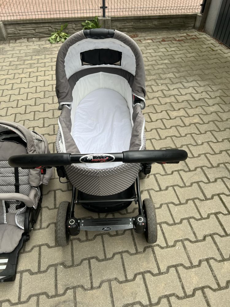 Wózek HARTAN TOPLINE S spacerówka + gondola