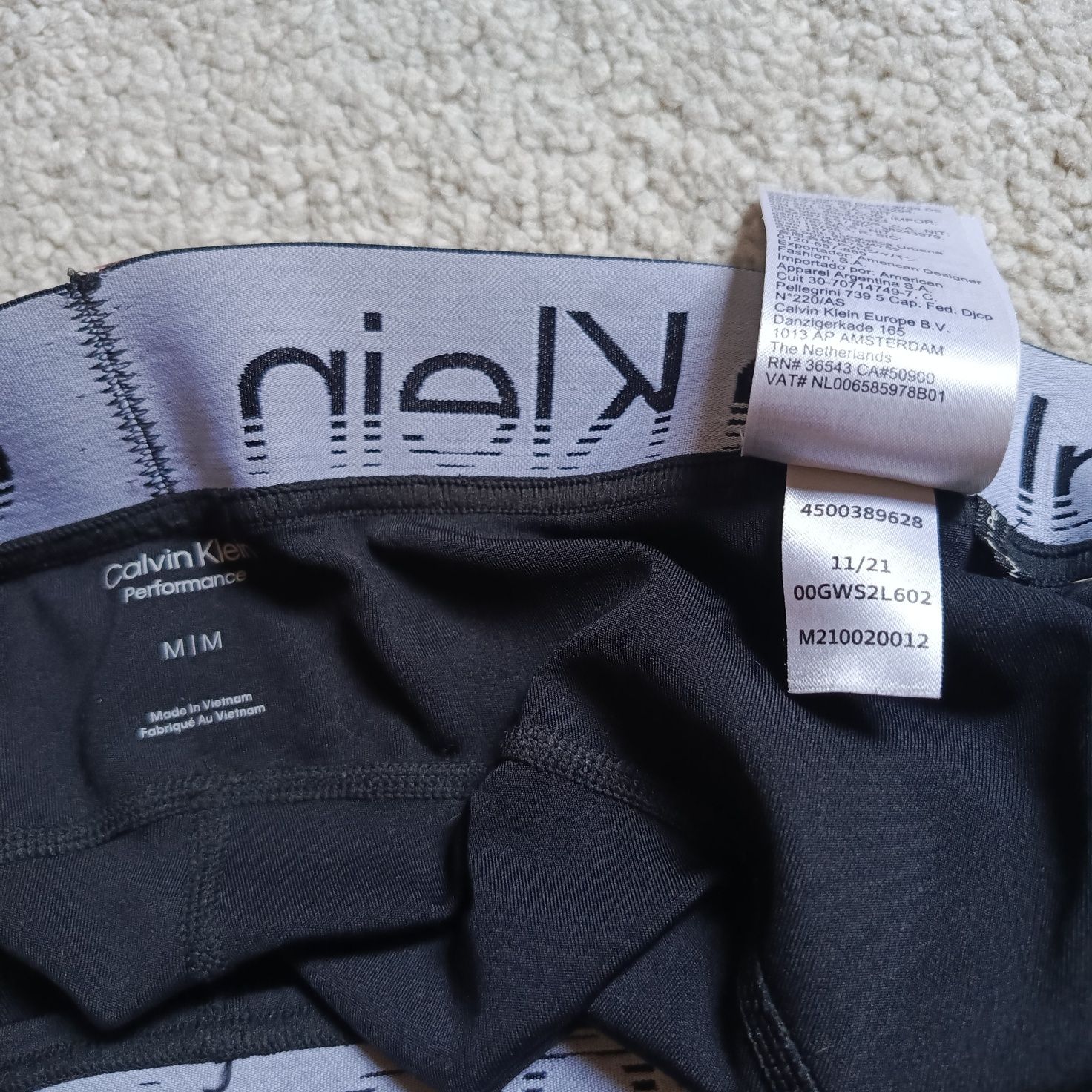 Leginsy długie Calvin Klein