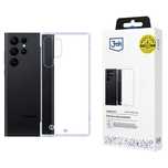 Etui 3MK Just20g Clear Case do Samsung Galaxy S24 Ultra